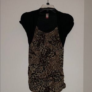 Leopard Print Top